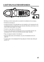 Preview for 127 page of VOLTCRAFT 40 92 32 Operating Instructions Manual