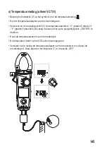 Preview for 145 page of VOLTCRAFT 40 92 32 Operating Instructions Manual