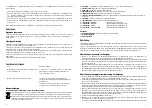 Preview for 5 page of VOLTCRAFT 51 42 11 Operating Instructions Manual