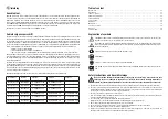 Preview for 11 page of VOLTCRAFT 51 42 11 Operating Instructions Manual