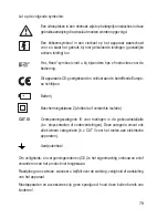 Preview for 79 page of VOLTCRAFT AC Mini VC-520 Operating Instructions Manual