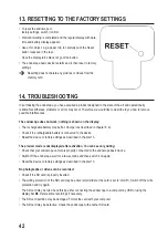 Preview for 42 page of VOLTCRAFT BS-1500T Operating Instructions Manual