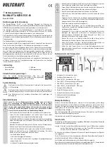 Preview for 1 page of VOLTCRAFT CO-60 Operating Instructions Manual