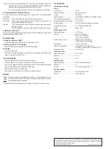 Preview for 4 page of VOLTCRAFT CO-60 Operating Instructions Manual