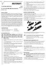 Preview for 7 page of VOLTCRAFT DL-151AN Operating Instructions Manual