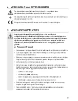 Preview for 49 page of VOLTCRAFT DT-30LK Operating Instructions Manual