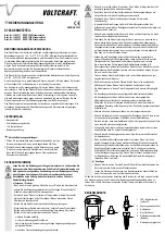 Preview for 1 page of VOLTCRAFT ESPS-600 Operating Instructions Manual