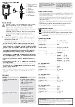 Preview for 6 page of VOLTCRAFT ESPS-600 Operating Instructions Manual