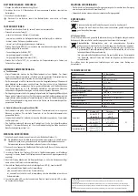 Preview for 2 page of VOLTCRAFT IR-SCAN-350RH Operating Instructions Manual