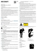 Preview for 5 page of VOLTCRAFT IRF260-10S Operating Instructions Manual