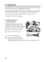 Preview for 34 page of VOLTCRAFT LCR-400 Operating Instructions Manual