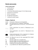 Preview for 8 page of VOLTCRAFT Luxmeter LX-1108 Operating Instructions Manual