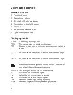 Preview for 22 page of VOLTCRAFT Luxmeter LX-1108 Operating Instructions Manual