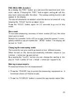 Preview for 25 page of VOLTCRAFT Luxmeter LX-1108 Operating Instructions Manual