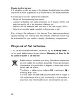 Preview for 28 page of VOLTCRAFT Luxmeter LX-1108 Operating Instructions Manual