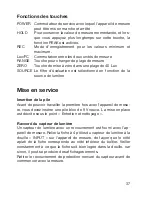 Preview for 37 page of VOLTCRAFT Luxmeter LX-1108 Operating Instructions Manual