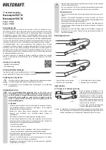 Preview for 7 page of VOLTCRAFT MB-701 Operating Instructions Manual