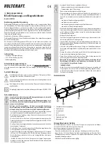 Preview for 1 page of VOLTCRAFT MS-450 Operating Instructions Manual