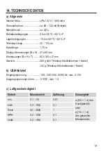 Preview for 19 page of VOLTCRAFT PL-135 HAN Operating Instructions Manual