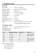 Preview for 37 page of VOLTCRAFT PL-135 HAN Operating Instructions Manual