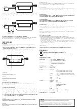 Preview for 2 page of VOLTCRAFT PM-60V/20A Operating Instructions Manual