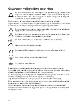 Preview for 41 page of VOLTCRAFT PS-1305-230 Operating Instructions Manual