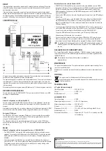 Preview for 4 page of VOLTCRAFT SEM-5000 PRO Brief Instructions