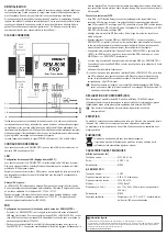 Preview for 6 page of VOLTCRAFT SEM-5000 PRO Brief Instructions