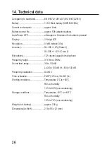 Preview for 26 page of VOLTCRAFT SL-100 Operating Instructions Manual