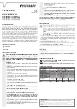 Preview for 3 page of VOLTCRAFT SNG-600-OW Operating Instructions