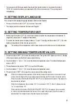 Preview for 25 page of VOLTCRAFT TM-500RF Operating Instructions Manual