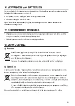 Preview for 53 page of VOLTCRAFT TM-500RF Operating Instructions Manual