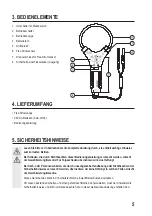 Preview for 5 page of VOLTCRAFT VC-10T Operating Instructions Manual