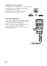 Preview for 10 page of VOLTCRAFT VC-10T Operating Instructions Manual