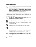 Preview for 8 page of VOLTCRAFT VC-110 Operating Instructions Manual