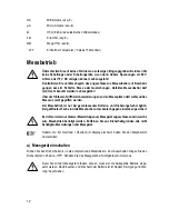 Preview for 12 page of VOLTCRAFT VC-110 Operating Instructions Manual