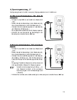 Preview for 13 page of VOLTCRAFT VC-110 Operating Instructions Manual