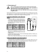 Preview for 14 page of VOLTCRAFT VC-110 Operating Instructions Manual