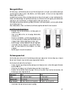 Preview for 21 page of VOLTCRAFT VC-110 Operating Instructions Manual