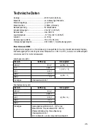 Preview for 25 page of VOLTCRAFT VC-110 Operating Instructions Manual