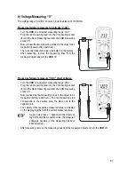 Preview for 37 page of VOLTCRAFT VC-110 Operating Instructions Manual