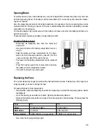 Preview for 45 page of VOLTCRAFT VC-110 Operating Instructions Manual