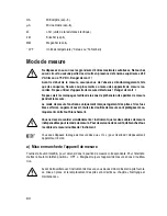 Preview for 60 page of VOLTCRAFT VC-110 Operating Instructions Manual