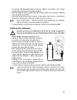 Preview for 63 page of VOLTCRAFT VC-110 Operating Instructions Manual