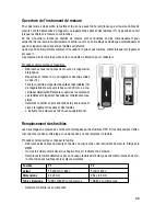 Preview for 69 page of VOLTCRAFT VC-110 Operating Instructions Manual