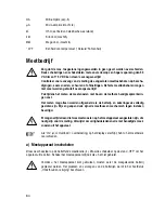 Preview for 84 page of VOLTCRAFT VC-110 Operating Instructions Manual