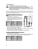 Preview for 86 page of VOLTCRAFT VC-110 Operating Instructions Manual