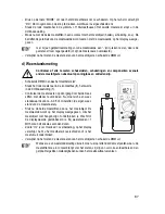 Preview for 87 page of VOLTCRAFT VC-110 Operating Instructions Manual