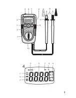 Preview for 3 page of VOLTCRAFT VC-20 Operating Instructions Manual