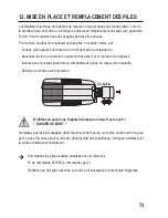 Preview for 73 page of VOLTCRAFT VC-20 Operating Instructions Manual